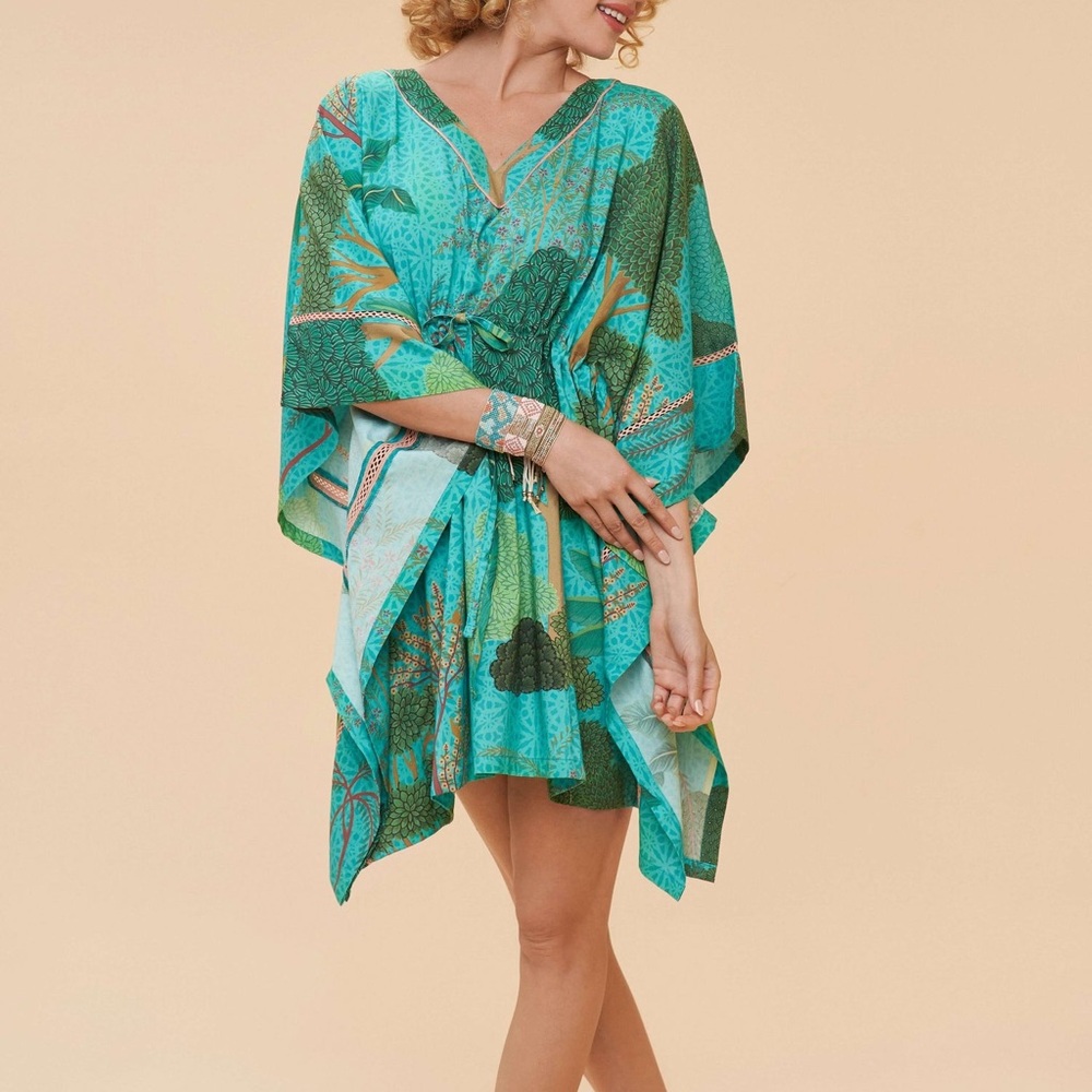 Powder UK Secret Paradise Aqua- Beach Cover-Up